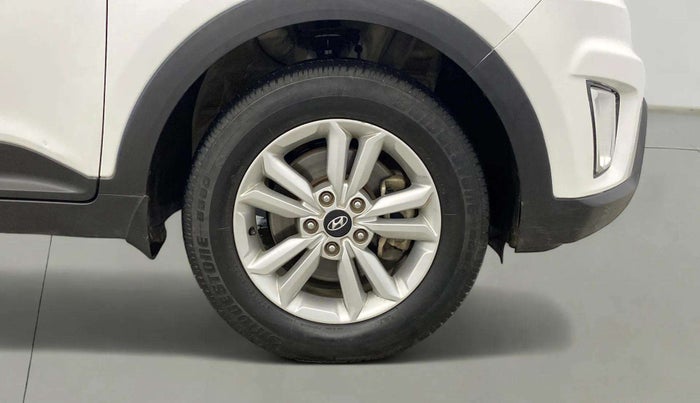 2018 Hyundai Creta SX 1.6 DIESEL, Diesel, Manual, 59,465 km, Right Front Wheel