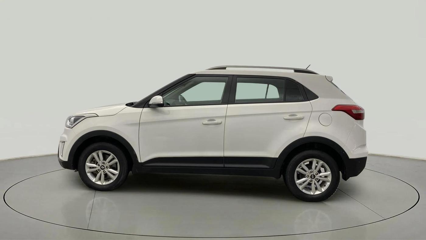 2018 Hyundai Creta SX 1.6 DIESEL, Diesel, Manual, 59,465 km, Left Side