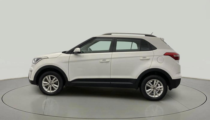 2018 Hyundai Creta SX 1.6 DIESEL, Diesel, Manual, 59,465 km, Left Side