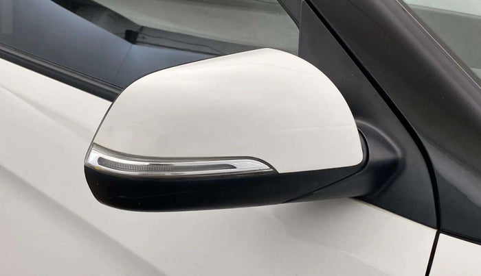 2018 Hyundai Creta SX 1.6 DIESEL, Diesel, Manual, 59,465 km, Right rear-view mirror - Minor scratches