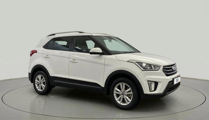 2018 Hyundai Creta SX 1.6 DIESEL, Diesel, Manual, 59,465 km, Right Front Diagonal
