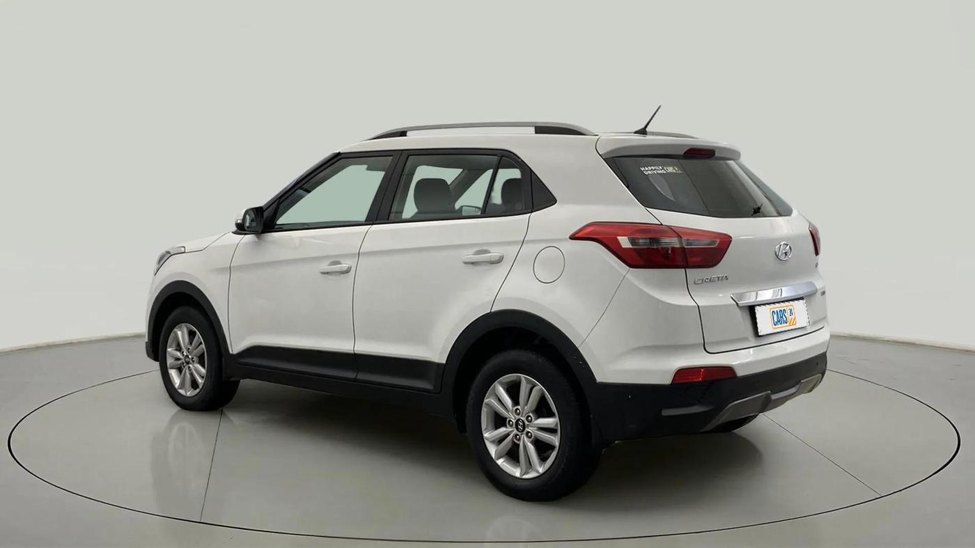 2018 Hyundai Creta SX 1.6 DIESEL, Diesel, Manual, 59,465 km, Left Back Diagonal