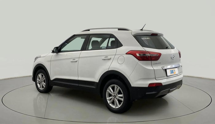 2018 Hyundai Creta SX 1.6 DIESEL, Diesel, Manual, 59,465 km, Left Back Diagonal