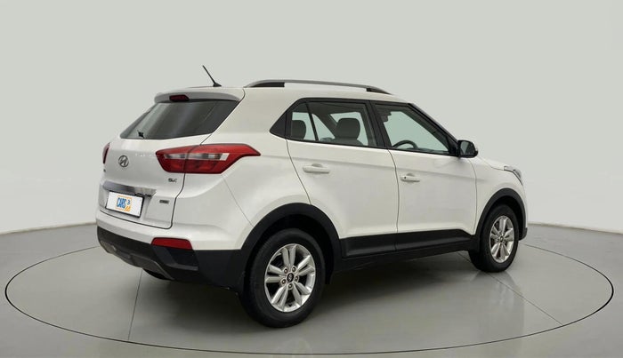 2018 Hyundai Creta SX 1.6 DIESEL, Diesel, Manual, 59,465 km, Right Back Diagonal