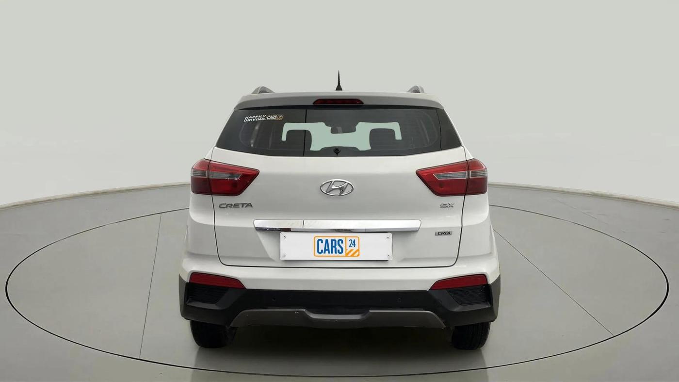 2018 Hyundai Creta SX 1.6 DIESEL, Diesel, Manual, 59,465 km, Back/Rear