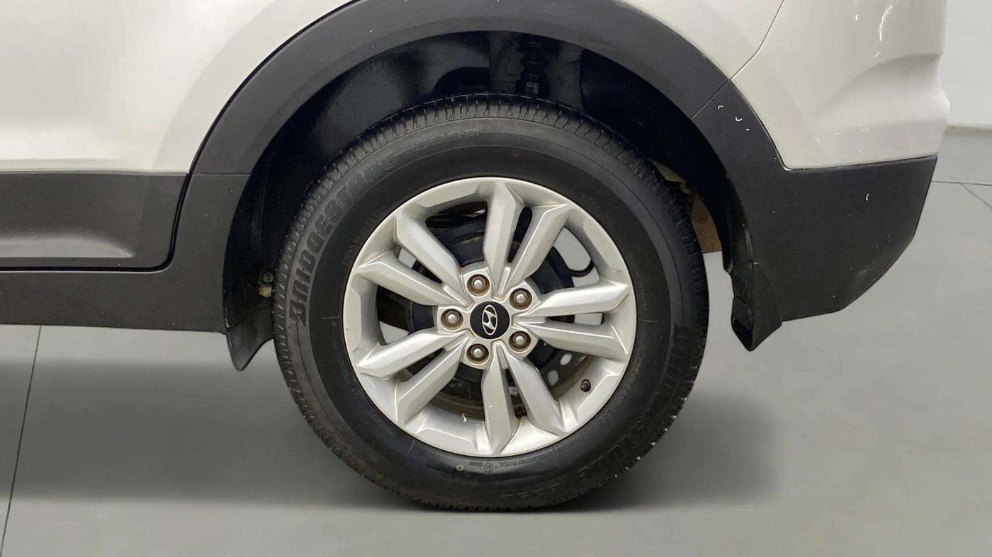 2018 Hyundai Creta SX 1.6 DIESEL, Diesel, Manual, 59,465 km, Left Rear Wheel