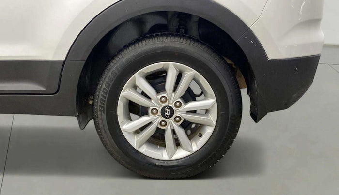 2018 Hyundai Creta SX 1.6 DIESEL, Diesel, Manual, 59,465 km, Left Rear Wheel
