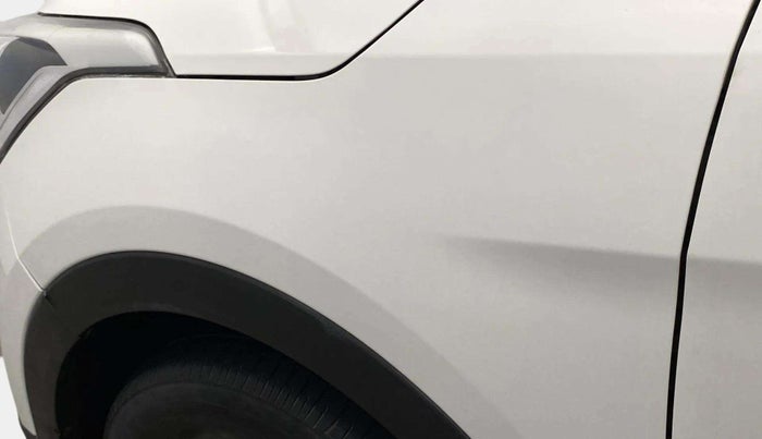 2018 Hyundai Creta SX 1.6 DIESEL, Diesel, Manual, 59,465 km, Left fender - Minor scratches
