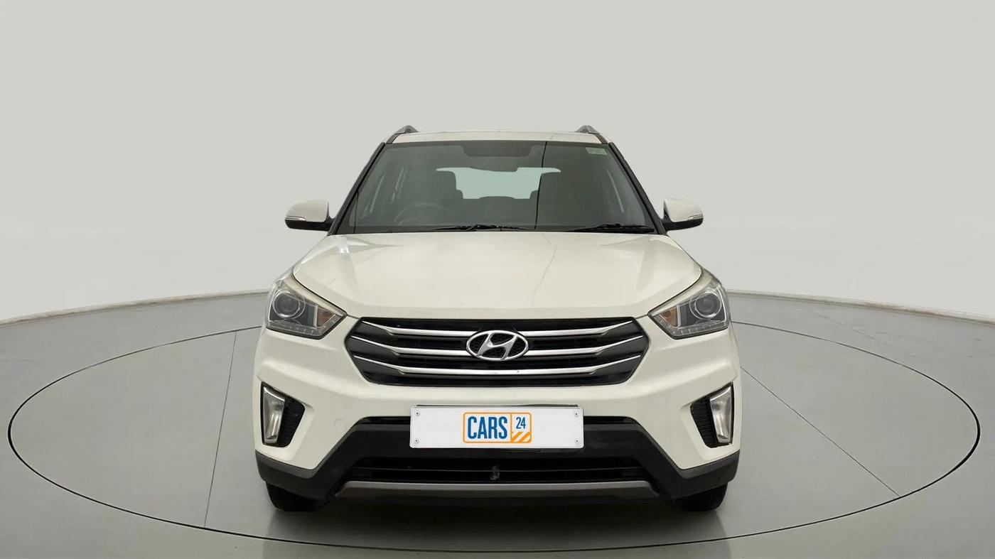 2018 Hyundai Creta SX 1.6 DIESEL, Diesel, Manual, 59,465 km, Front