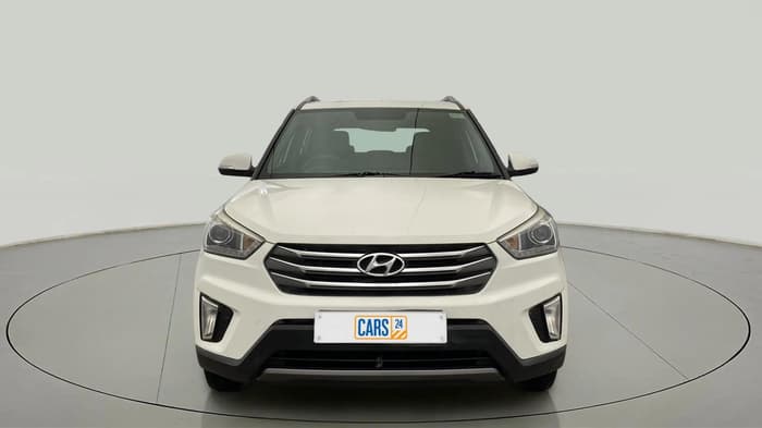 2018 Hyundai Creta SX 1.6 DIESEL, Diesel, Manual, 59,465 km, Front