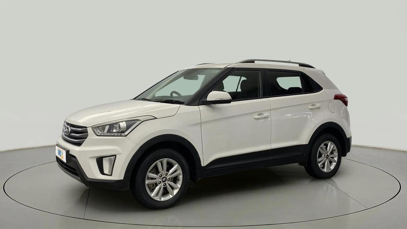 2018 Hyundai Creta SX 1.6 DIESEL, Diesel, Manual, 59,465 km, Left Front Diagonal