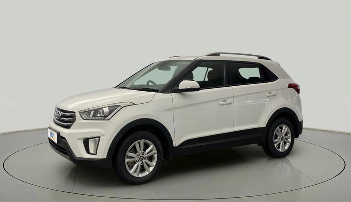 2018 Hyundai Creta SX 1.6 DIESEL, Diesel, Manual, 59,465 km, Left Front Diagonal