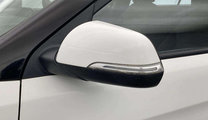 2018 Hyundai Creta SX 1.6 DIESEL, Diesel, Manual, 59,465 km, Left rear-view mirror - Minor scratches