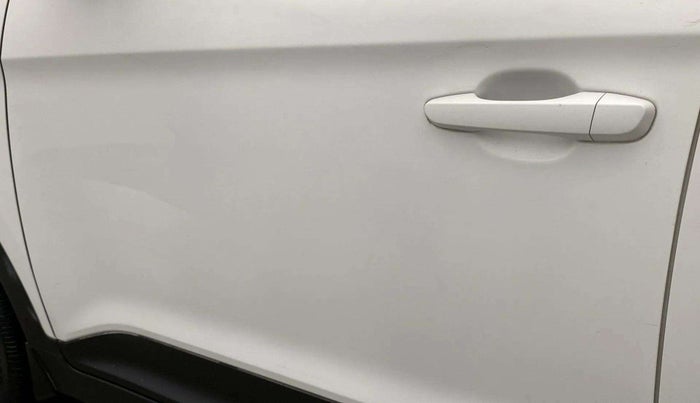 2018 Hyundai Creta SX 1.6 DIESEL, Diesel, Manual, 59,465 km, Front passenger door - Slightly dented
