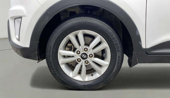 2018 Hyundai Creta SX 1.6 DIESEL, Diesel, Manual, 59,465 km, Left Front Wheel