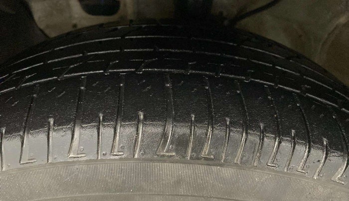2018 Hyundai Creta SX 1.6 DIESEL, Diesel, Manual, 59,465 km, Left Front Tyre Tread