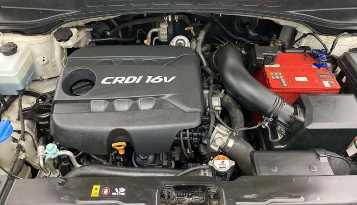 2018 Hyundai Creta SX 1.6 DIESEL, Diesel, Manual, 59,465 km, Engine View