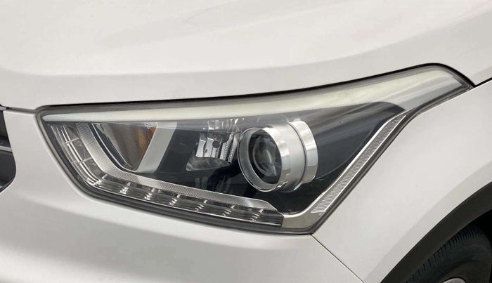 2018 Hyundai Creta SX 1.6 DIESEL, Diesel, Manual, 59,465 km, Left headlight - Minor scratches