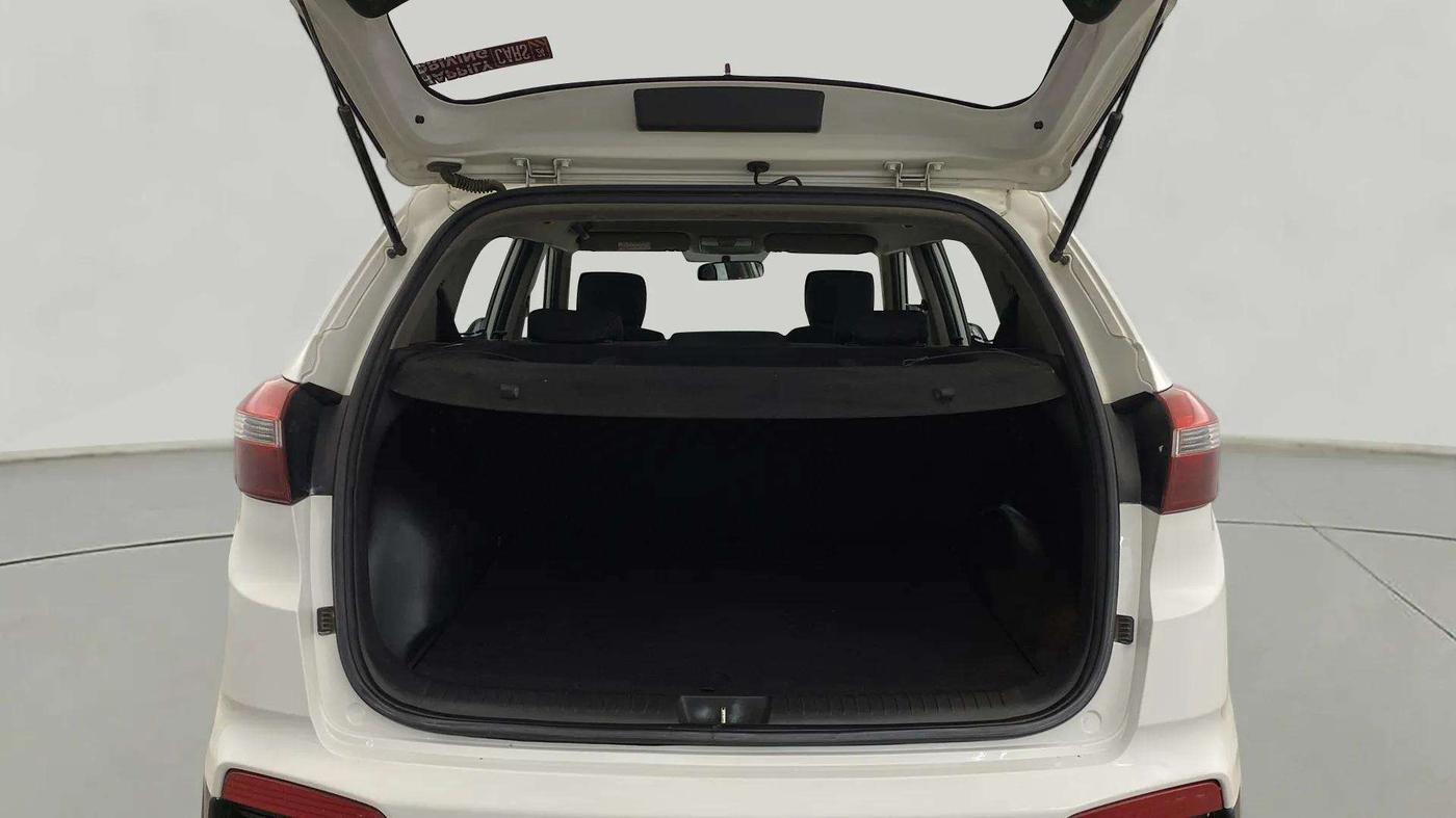 2018 Hyundai Creta SX 1.6 DIESEL, Diesel, Manual, 59,465 km, Boot Open Zoomed View