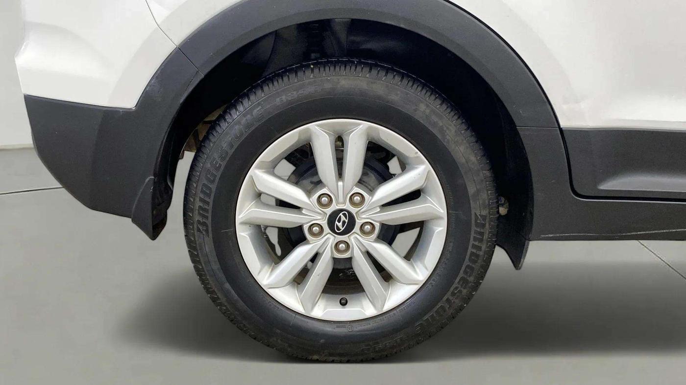 2018 Hyundai Creta SX 1.6 DIESEL, Diesel, Manual, 59,465 km, Right Rear Wheel
