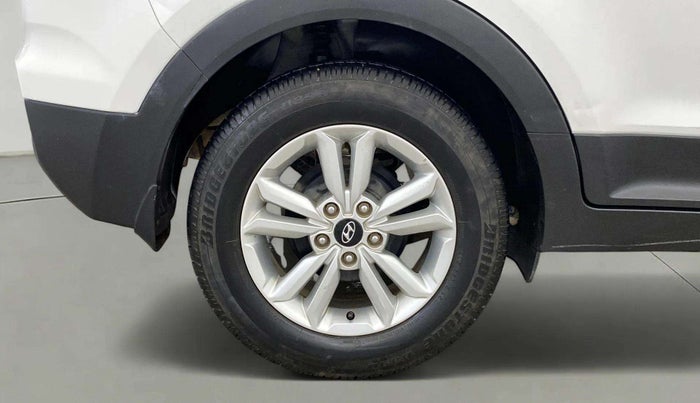 2018 Hyundai Creta SX 1.6 DIESEL, Diesel, Manual, 59,465 km, Right Rear Wheel