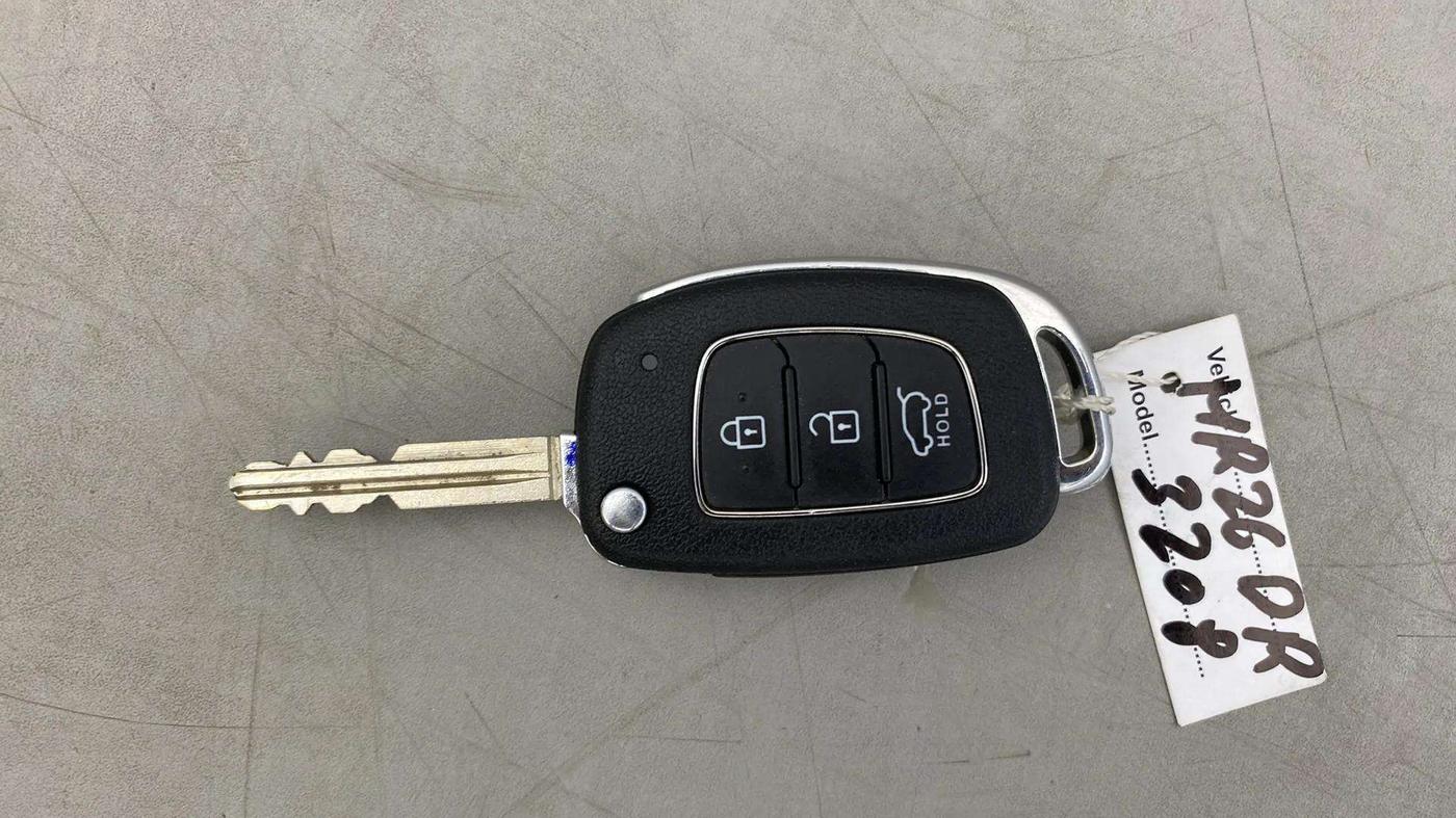2018 Hyundai Creta SX 1.6 DIESEL, Diesel, Manual, 59,465 km, Key Close Up