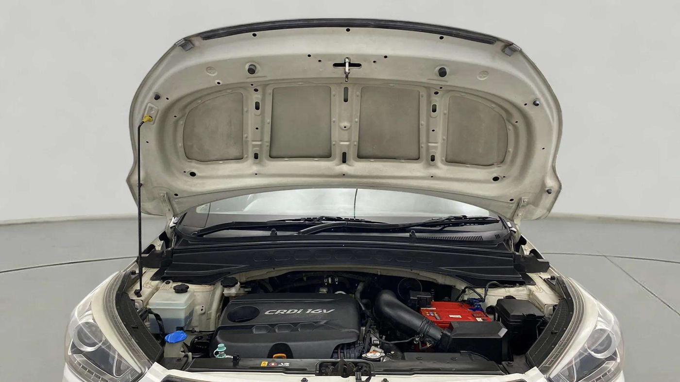 2018 Hyundai Creta SX 1.6 DIESEL, Diesel, Manual, 59,465 km, Open Bonet