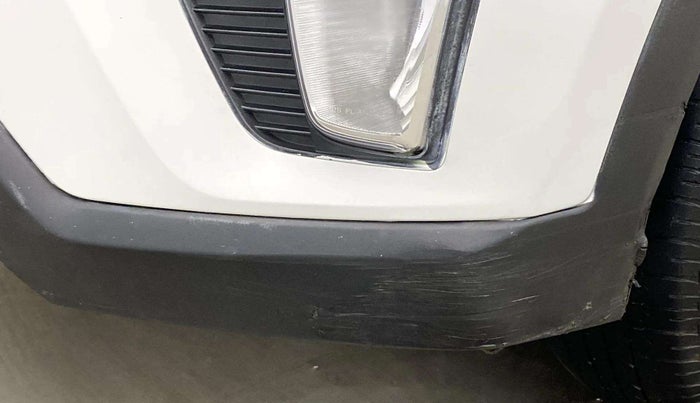 2018 Hyundai Creta SX 1.6 DIESEL, Diesel, Manual, 59,465 km, Front bumper - Bumper cladding minor damage/missing