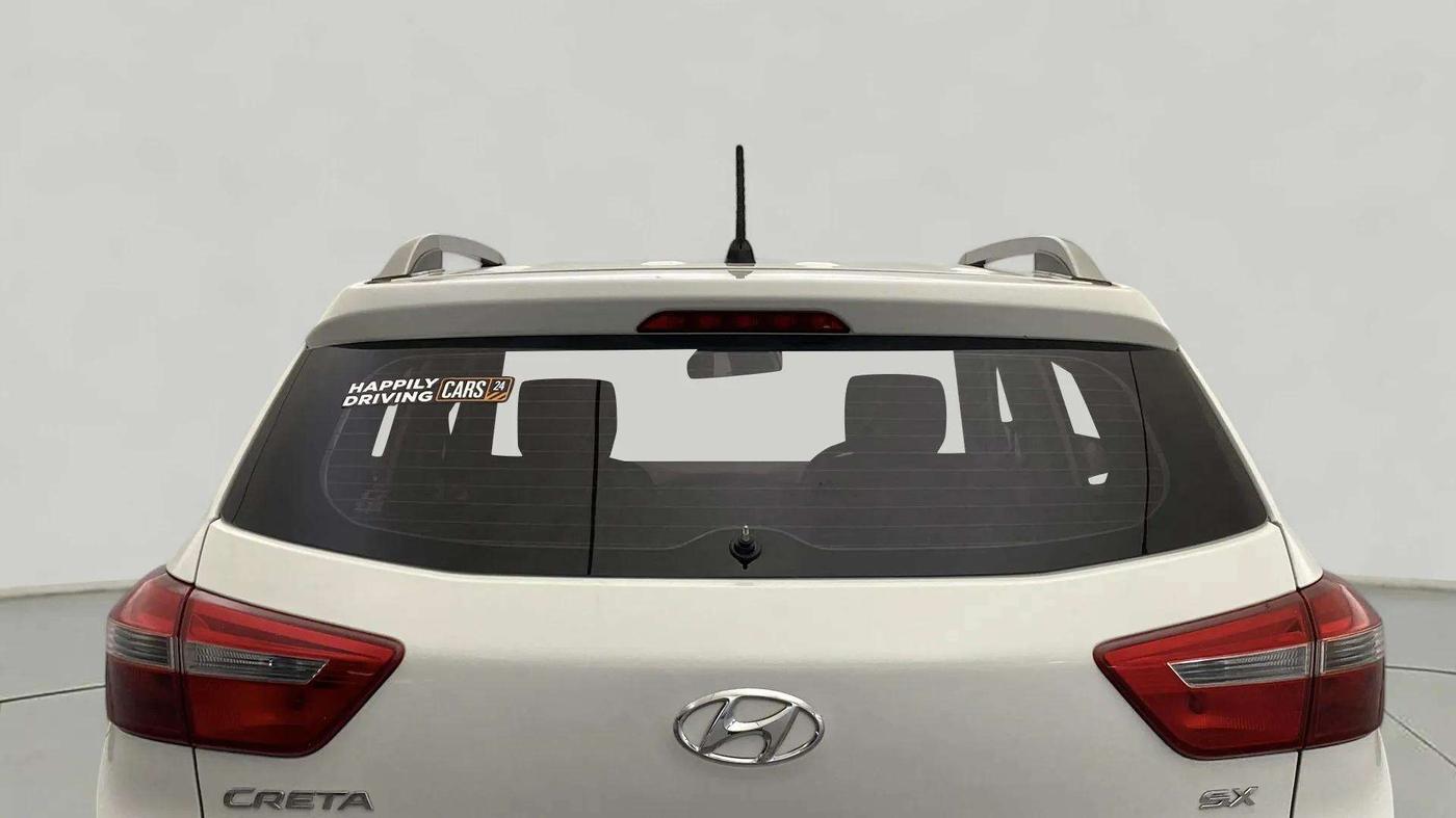 2018 Hyundai Creta SX 1.6 DIESEL, Diesel, Manual, 59,465 km, Rear Windshield
