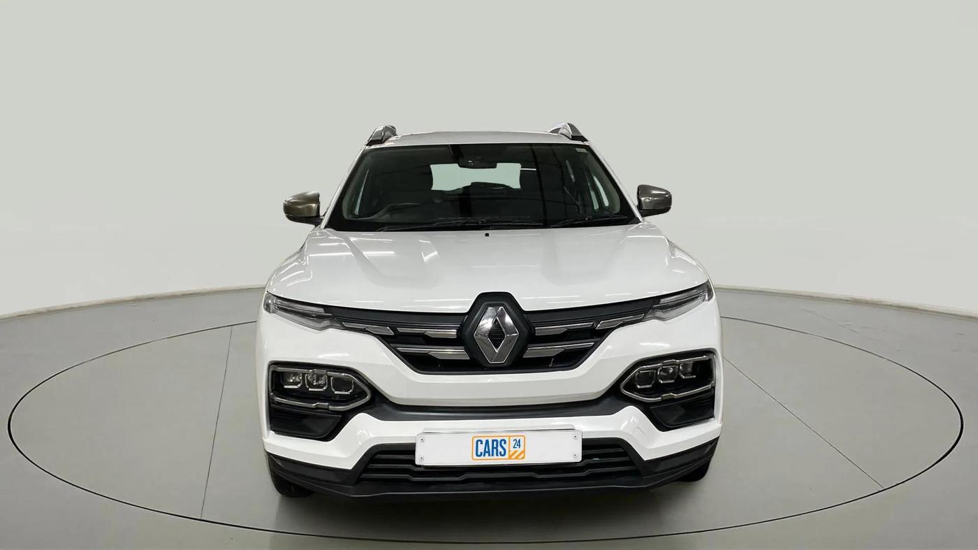 2022 Renault Kiger RXZ AMT, Petrol, Automatic, 25,564 km, Front