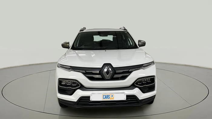 2022 Renault Kiger RXZ AMT, Petrol, Automatic, 25,564 km, Front