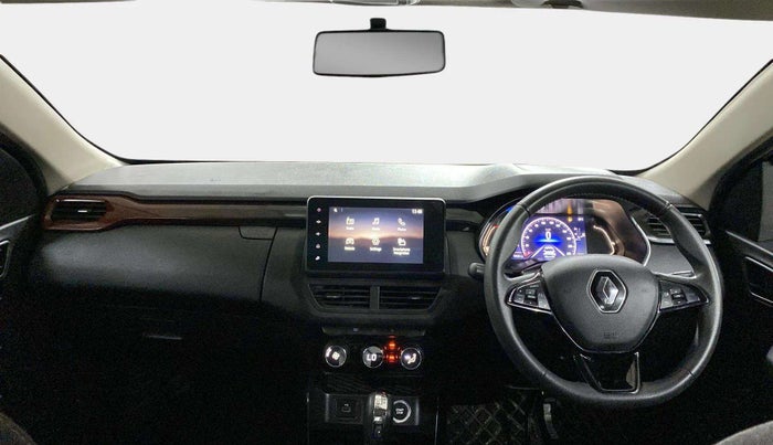 2022 Renault Kiger RXZ AMT, Petrol, Automatic, 25,564 km, Dashboard