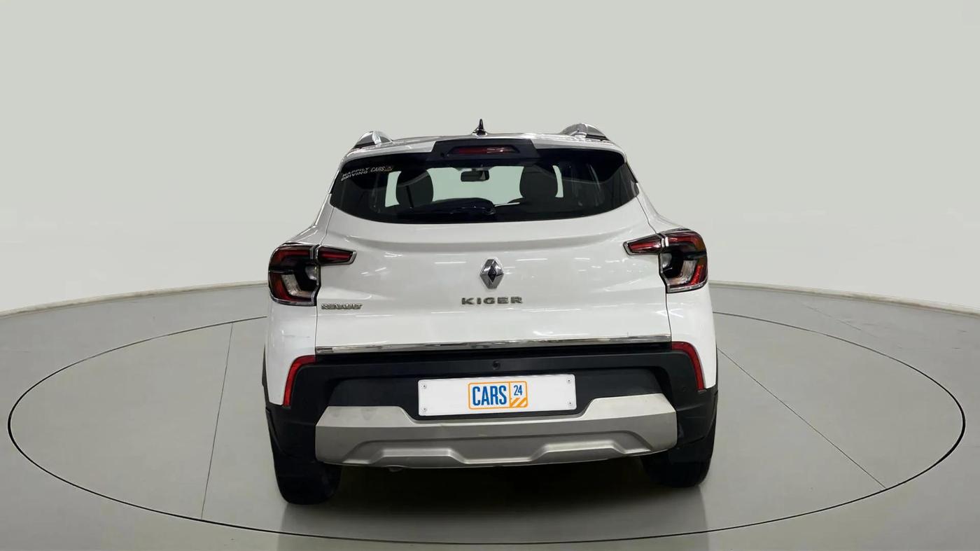 2022 Renault Kiger RXZ AMT, Petrol, Automatic, 25,564 km, Back/Rear