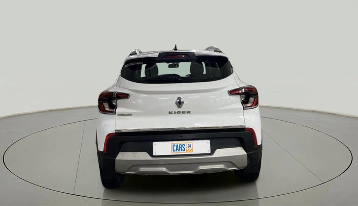 2022 Renault Kiger RXZ AMT, Petrol, Automatic, 25,564 km, Back/Rear