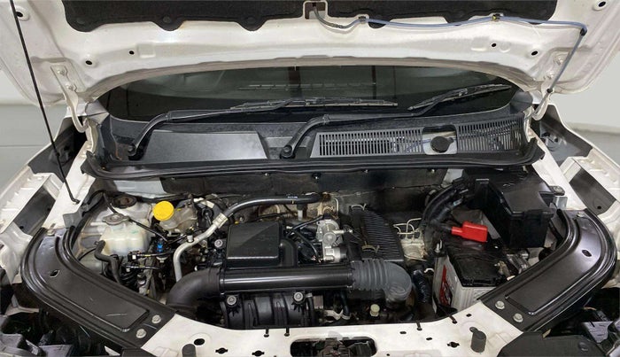 2022 Renault Kiger RXZ AMT, Petrol, Automatic, 25,564 km, Engine View