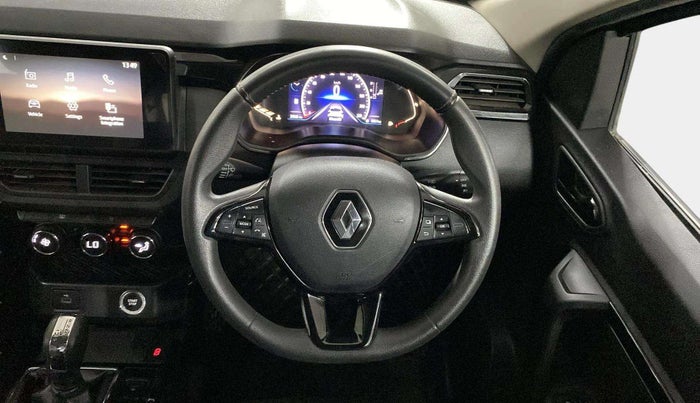 2022 Renault Kiger RXZ AMT, Petrol, Automatic, 25,564 km, Steering Wheel Close Up