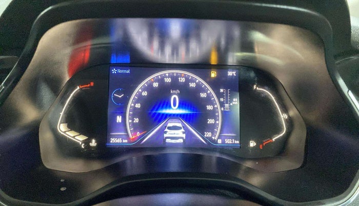 2022 Renault Kiger RXZ AMT, Petrol, Automatic, 25,564 km, Odometer Image
