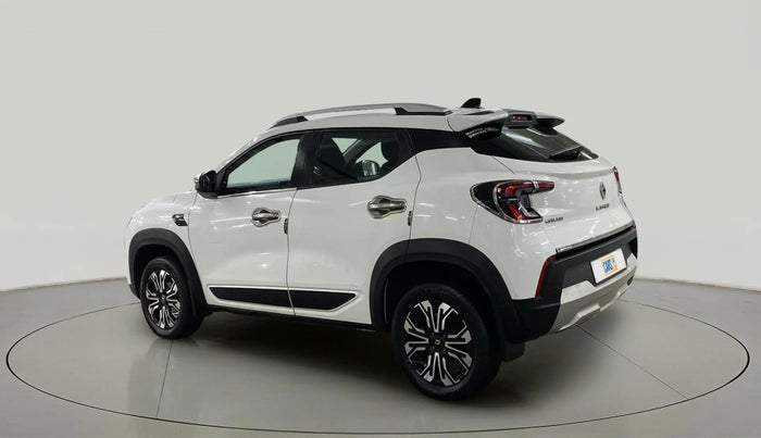 2022 Renault Kiger RXZ AMT, Petrol, Automatic, 25,564 km, Left Back Diagonal