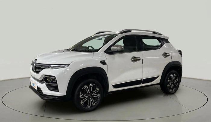 2022 Renault Kiger RXZ AMT, Petrol, Automatic, 25,564 km, Left Front Diagonal