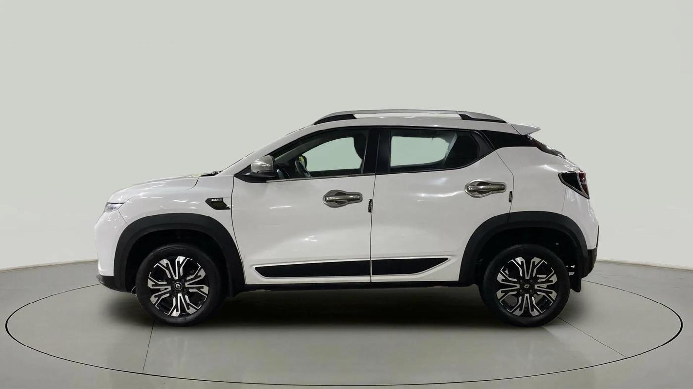 2022 Renault Kiger RXZ AMT, Petrol, Automatic, 25,564 km, Left Side