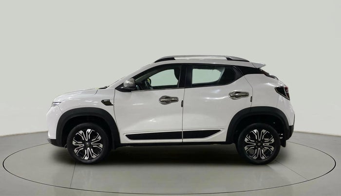 2022 Renault Kiger RXZ AMT, Petrol, Automatic, 25,564 km, Left Side