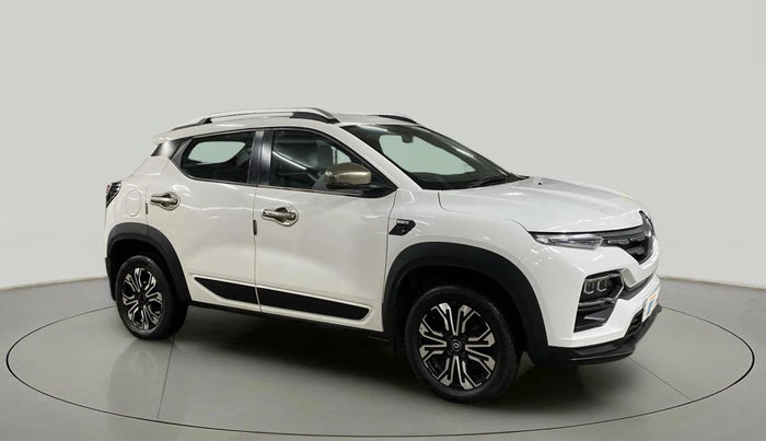 2022 Renault Kiger RXZ AMT, Petrol, Automatic, 25,564 km, Right Front Diagonal