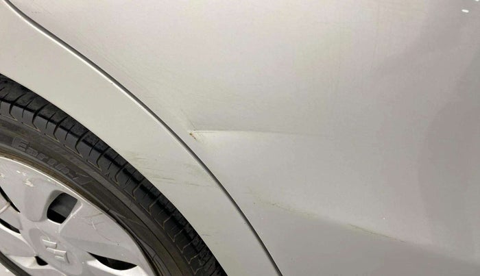 2016 Maruti Celerio VXI AMT, Petrol, Automatic, 76,726 km, Right rear door - Slightly rusted