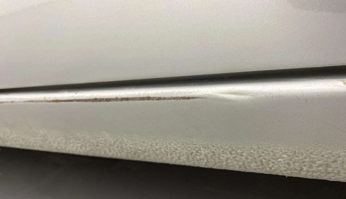 2016 Maruti Celerio VXI AMT, Petrol, Automatic, 76,726 km, Left running board - Minor scratches