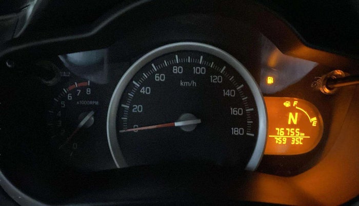 2016 Maruti Celerio VXI AMT, Petrol, Automatic, 76,726 km, Odometer Image