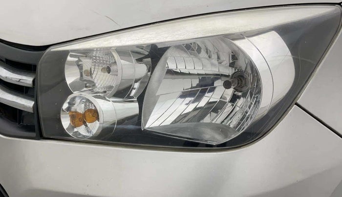 2016 Maruti Celerio VXI AMT, Petrol, Automatic, 76,726 km, Left headlight - Minor scratches