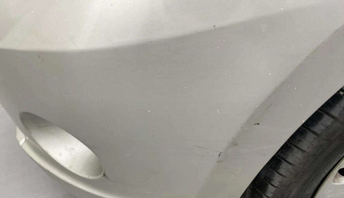 2016 Maruti Celerio VXI AMT, Petrol, Automatic, 76,726 km, Front bumper - Minor scratches