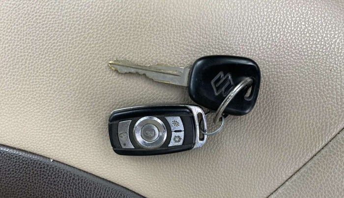 2016 Maruti Celerio VXI AMT, Petrol, Automatic, 76,726 km, Key Close Up