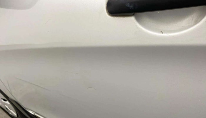 2016 Maruti Celerio VXI AMT, Petrol, Automatic, 76,726 km, Front passenger door - Minor scratches