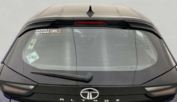 2023 Tata ALTROZ XZ PLUS O SUNROOF CNG, CNG, Manual, 33,788 km, Rear Windshield